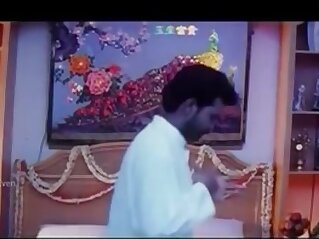 xxx Telugu Couple First Night Romance Movie Buchi... video
